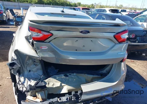 2016 Ford Fusion Se из США, поврежденный, VIN 3FA6P0HD3GR148186